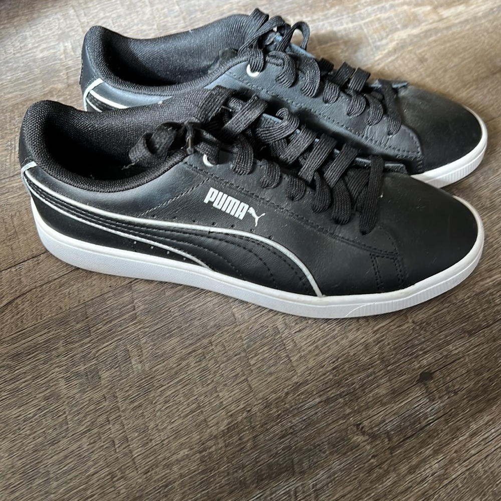 PUMA soft Foam optimal comfort Black Lace up Shoes